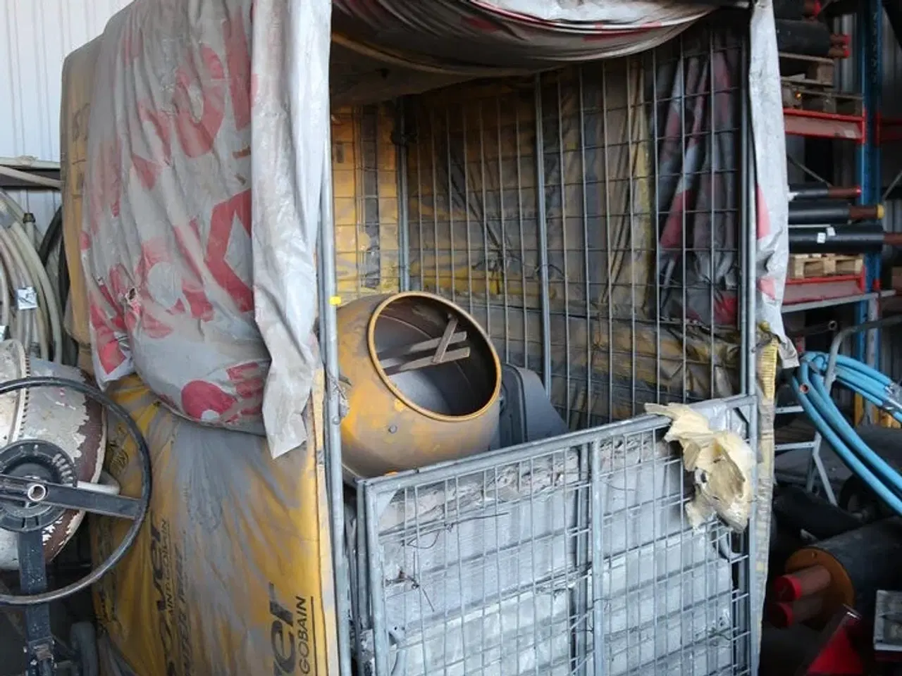 Billede 1 - Pallebur uden indhold