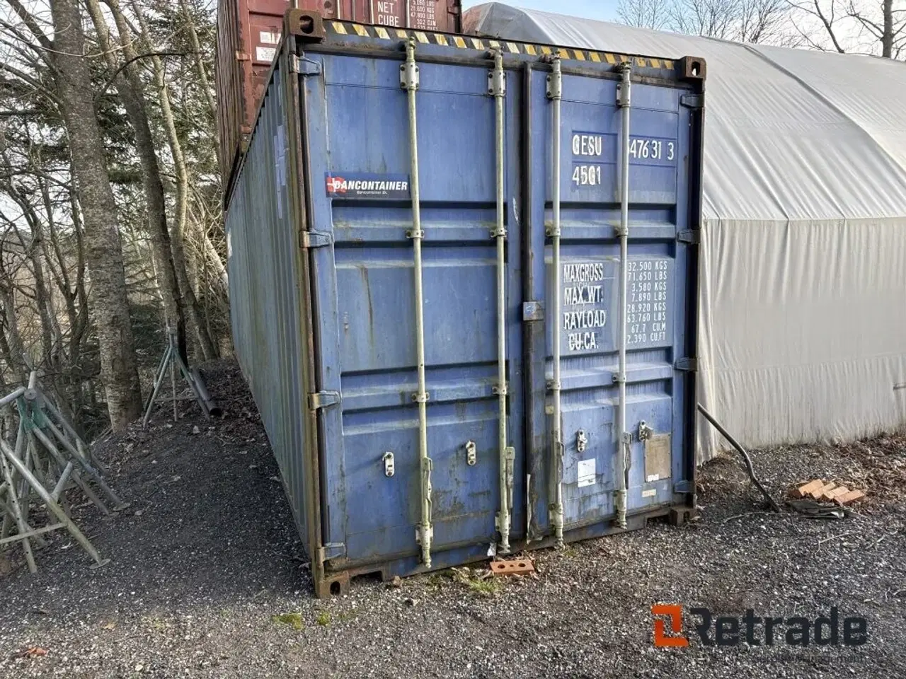 Billede 2 - - - - 40 fods container