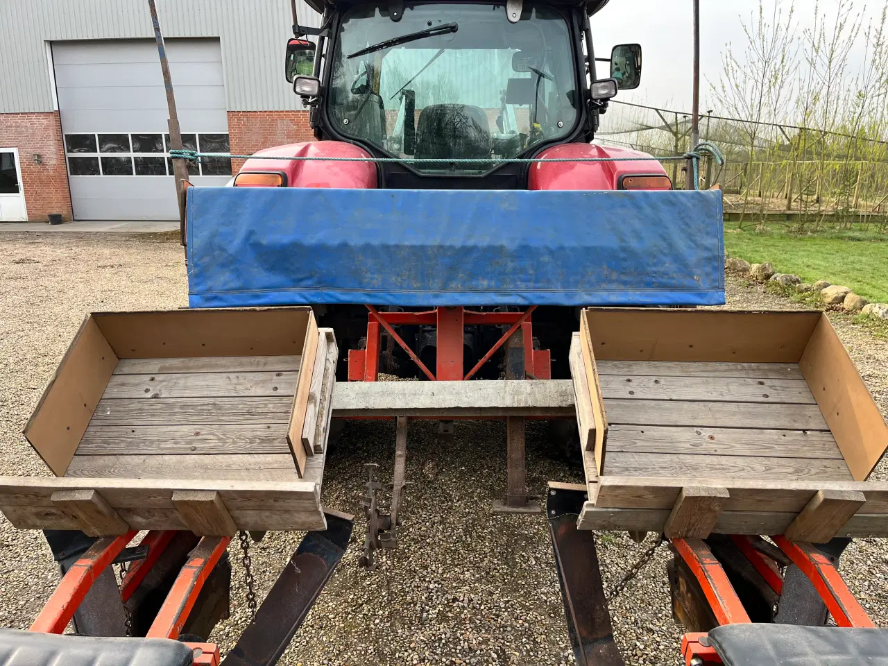 Billede 12 - 2 rækkers plantemaskine