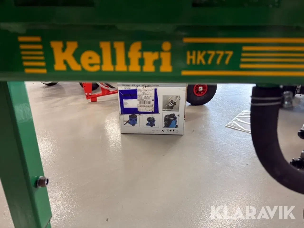 Billede 8 - Brændekløver Kellfri LOG SPLITTER 13-HK777