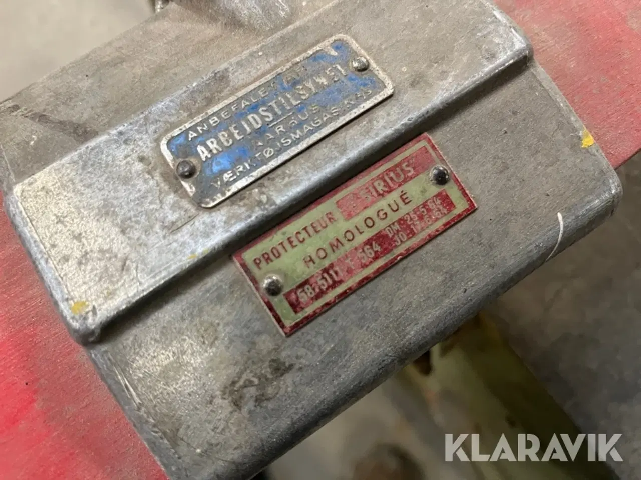 Billede 9 - Afretter/høvl N.P Hansens