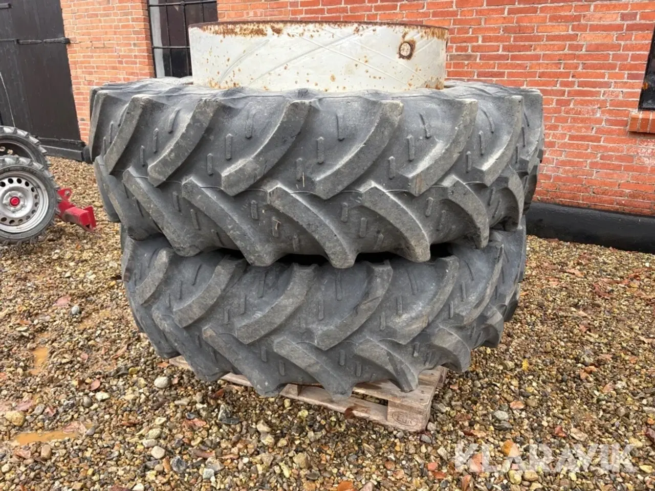 Billede 1 - Tvillingehjul Kleber Super 9 2 styk