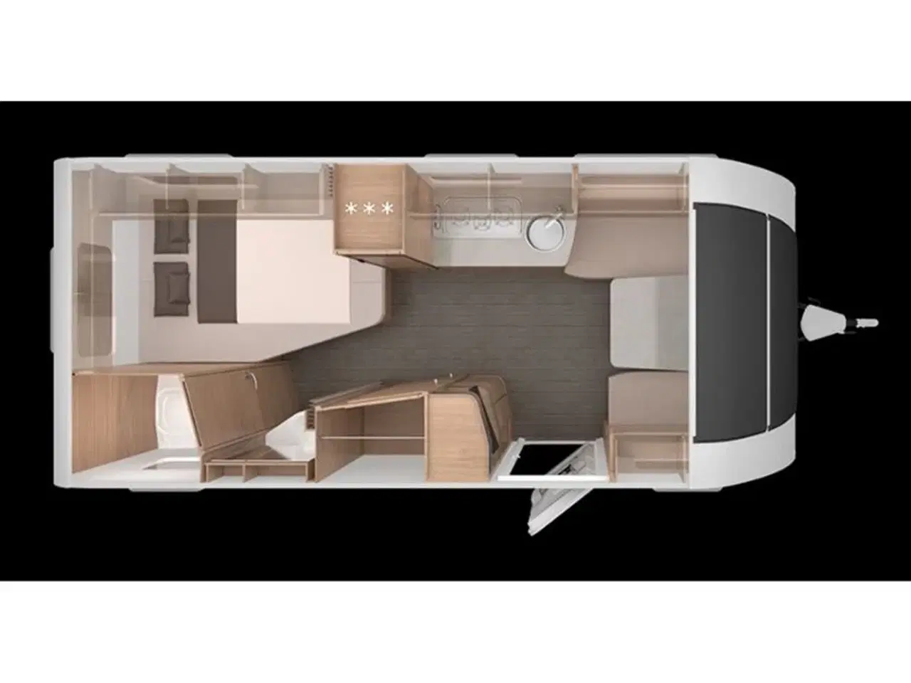 Billede 13 - 2022 - Knaus Südwind 500 UF "60 Years Celebration"   Knaus Südwind 500 UF 60-Years 2022 - Se den nu hos Camping-Specialisten.dk
