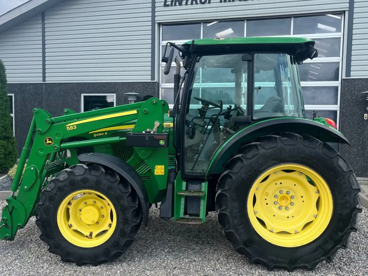 Billede 10 - John Deere 5080R Med frontlæsser