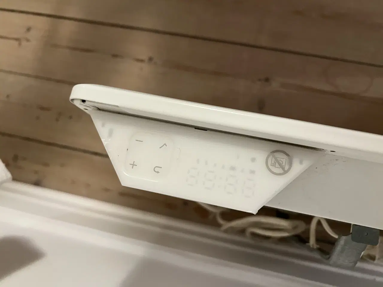 Billede 2 - Nobø el-radiator 1000W