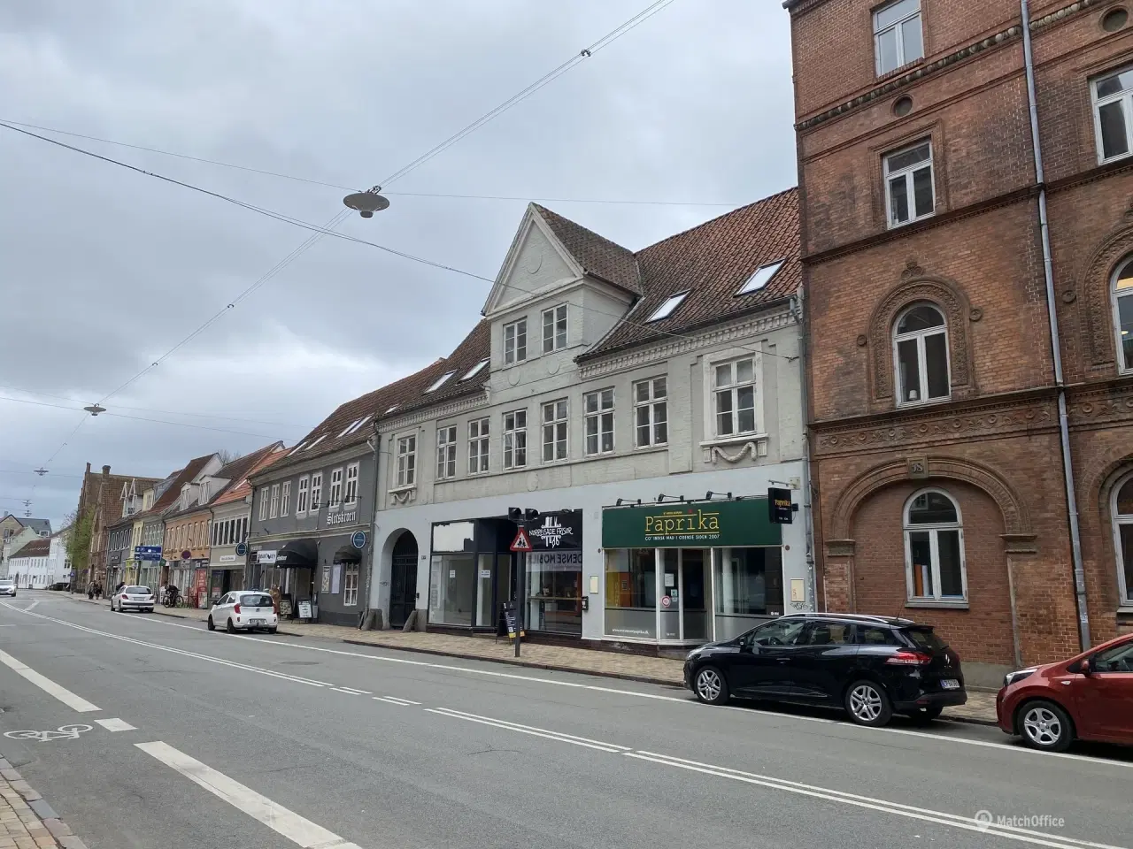 Billede 8 - Nørregade - 200 meter fra banegården
