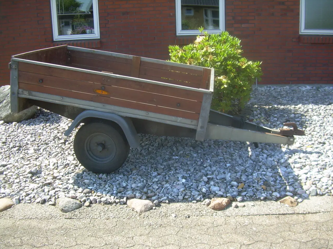 Billede 2 - Trailer  stærk last 400k