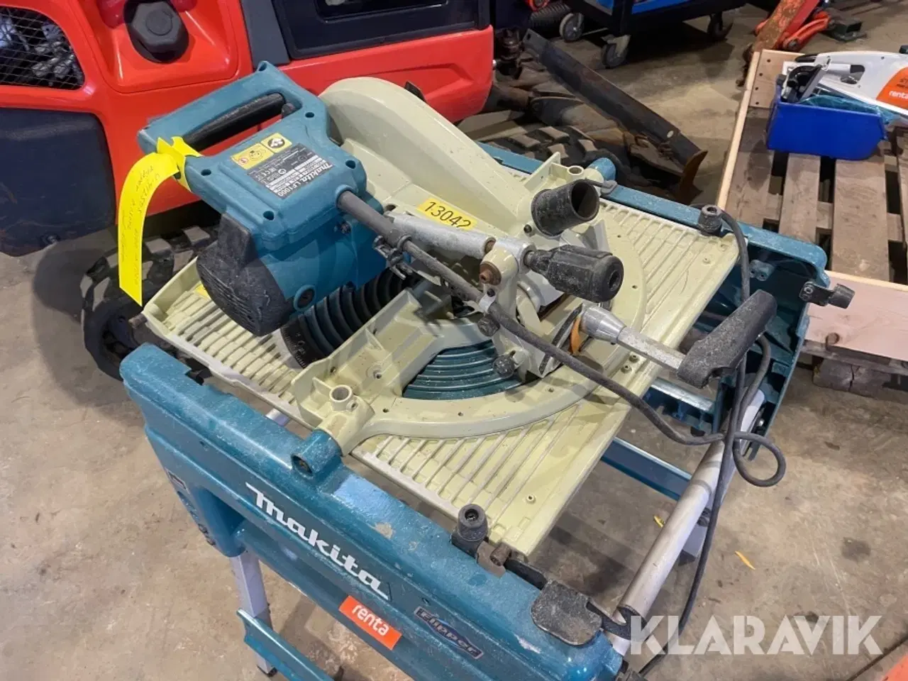 Billede 12 - BygningsSav Makita LF1000