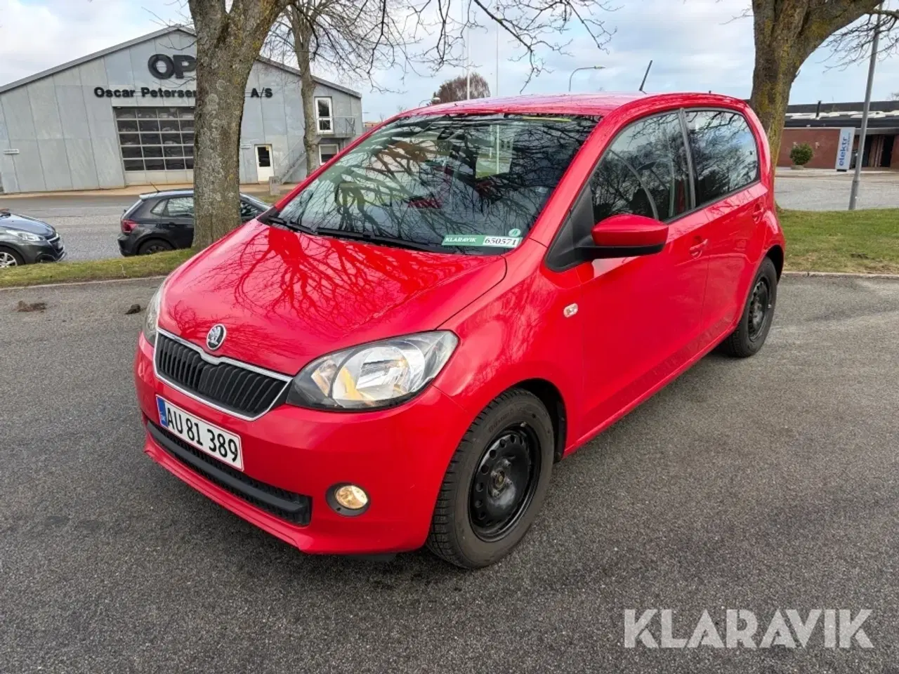 Billede 1 - Personbil Skoda CityGo