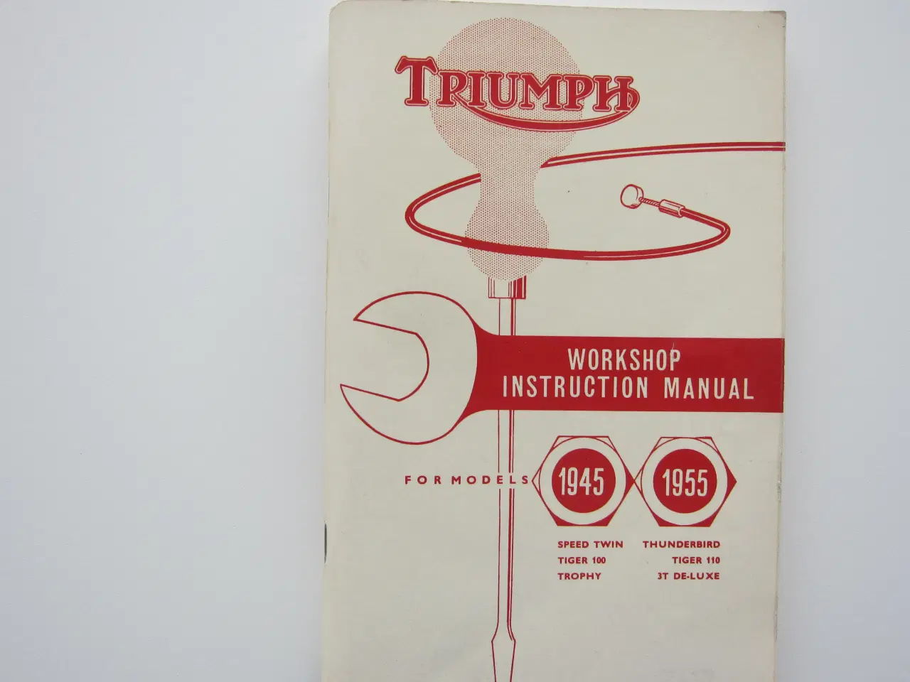 Billede 1 - Triumph Workshop Manual