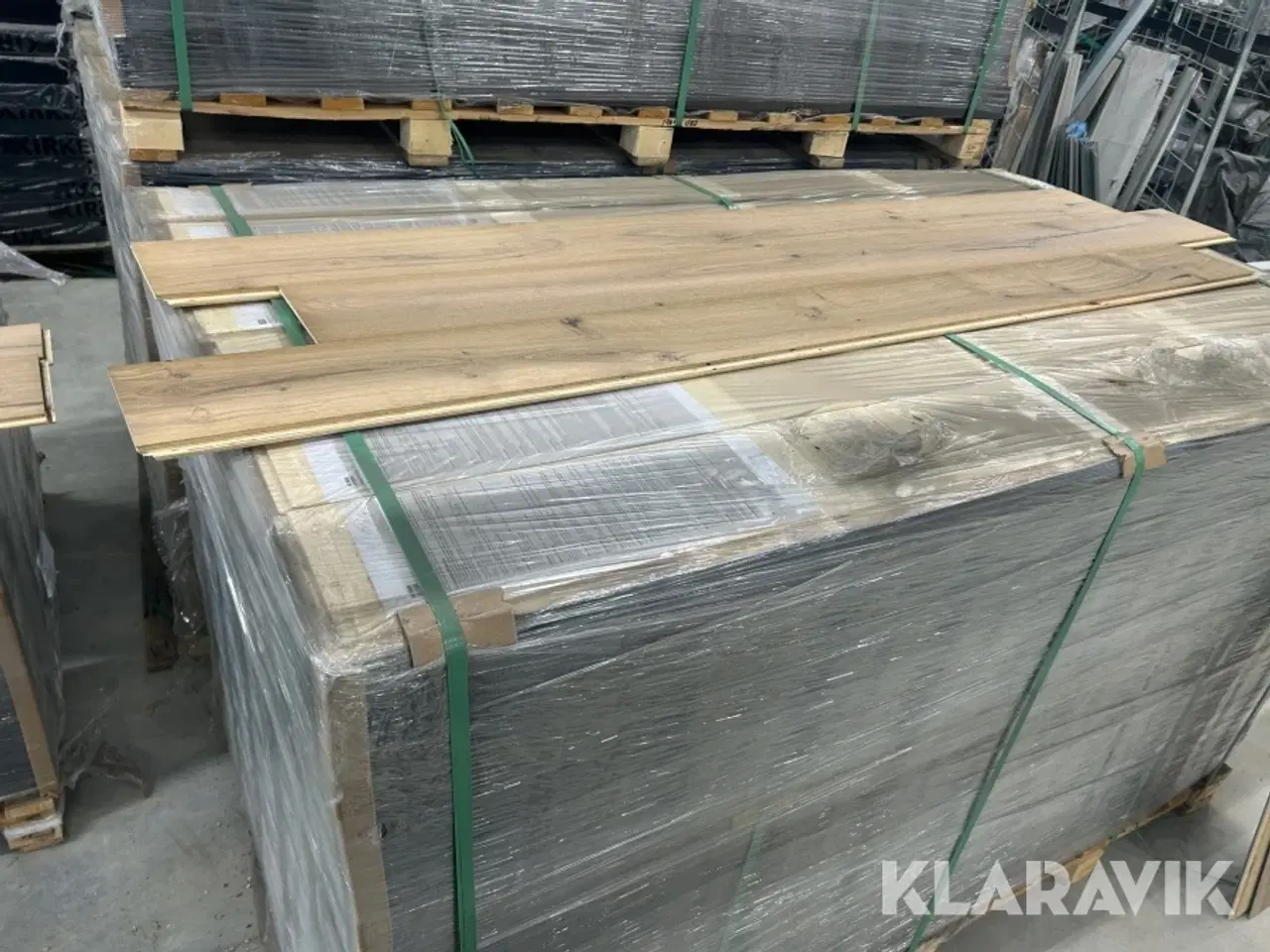 Billede 3 - Træ gulv Vällinge Eg plank 107 m2
