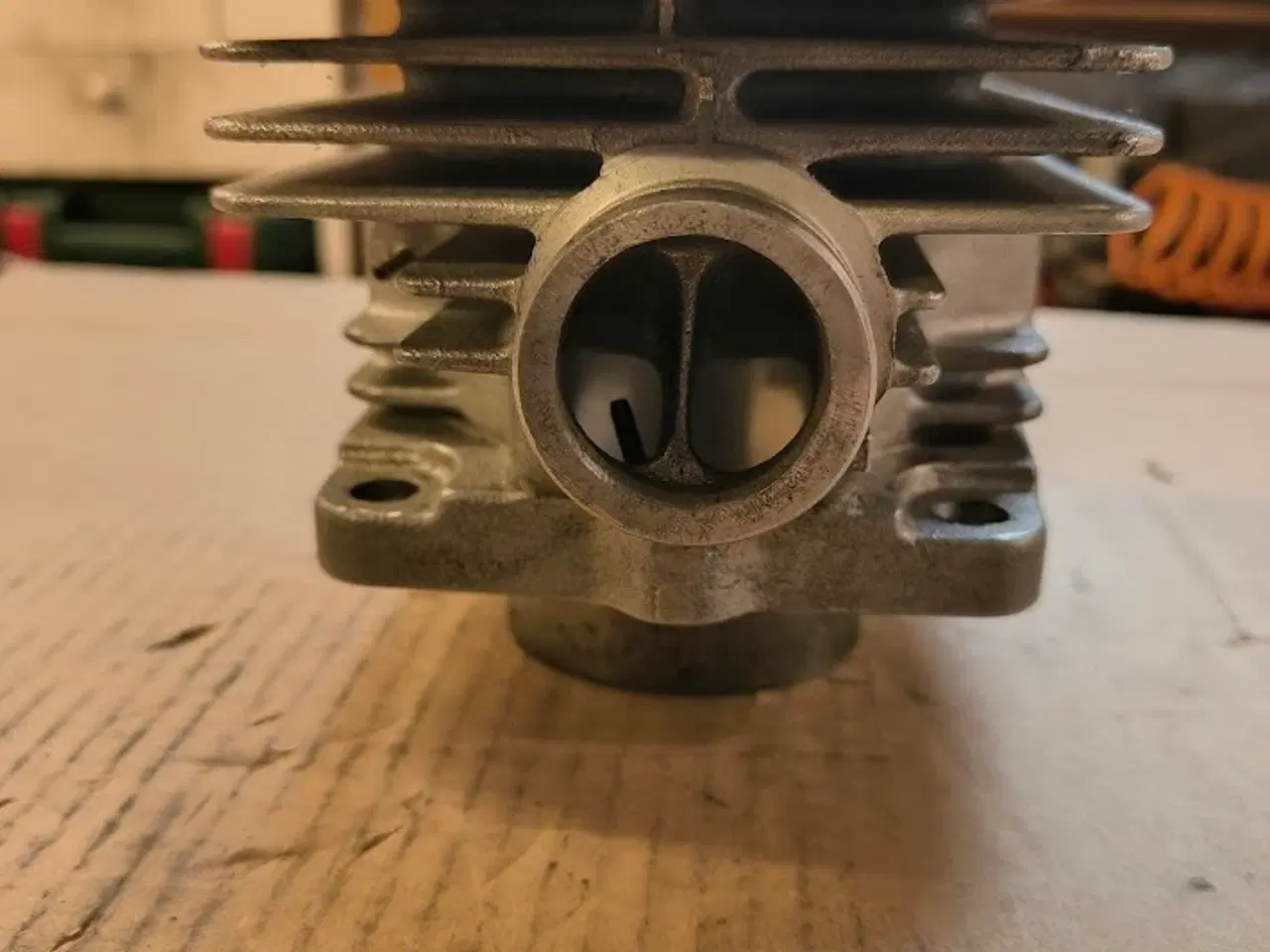 Billede 7 - Cylinder og stempel til suzuki gt 550