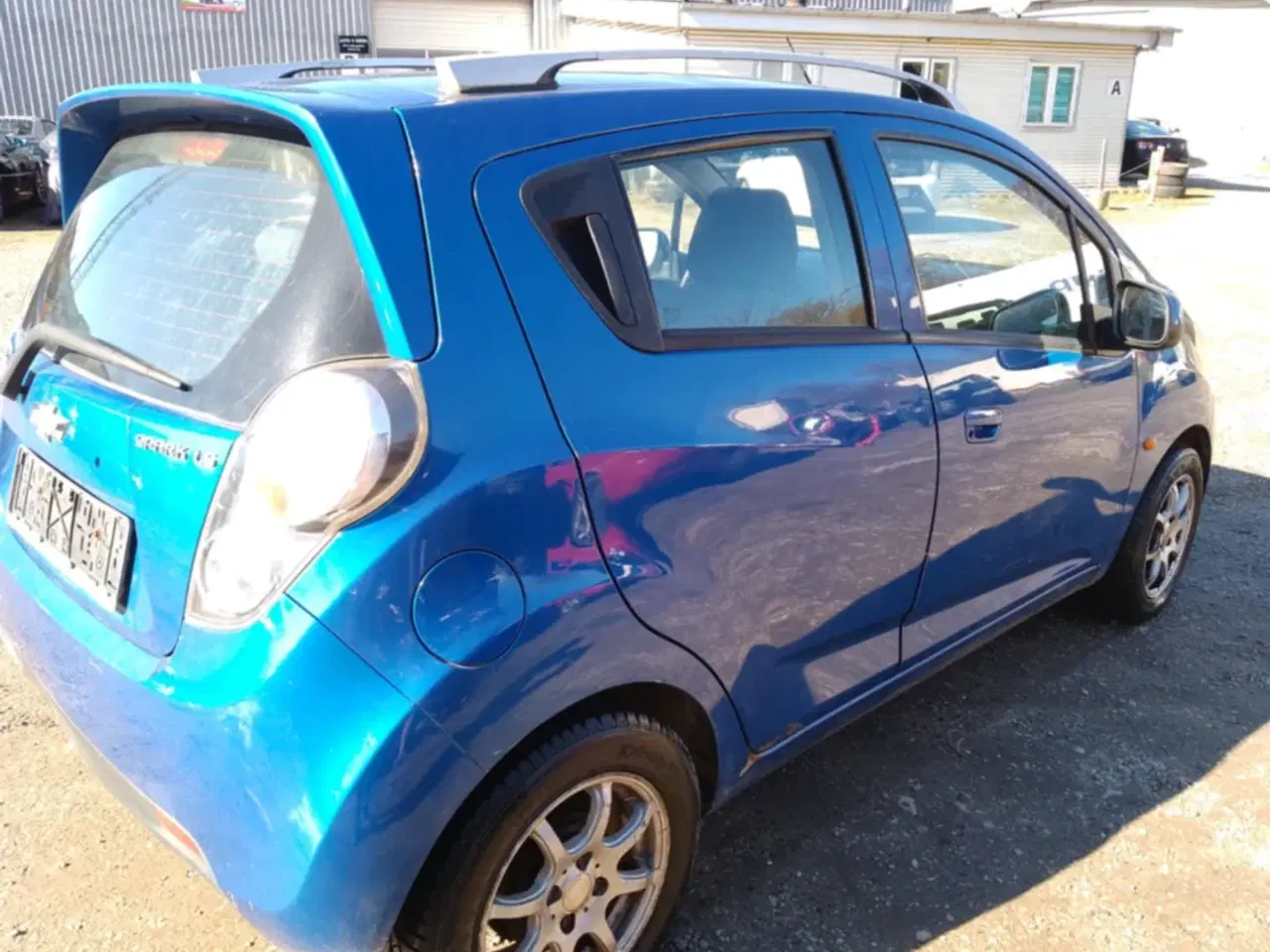 Billede 2 - Chevrolet Spark 1,0 Benzin NYSYNET