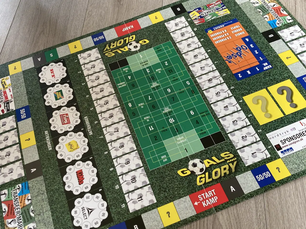 Billede 3 - Goals and Glory – fodbold brætspil