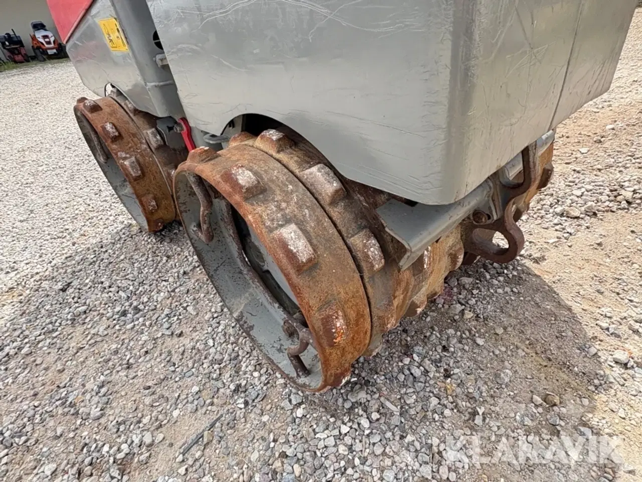 Billede 9 - Råjordkompaktor Wacker BMP8500