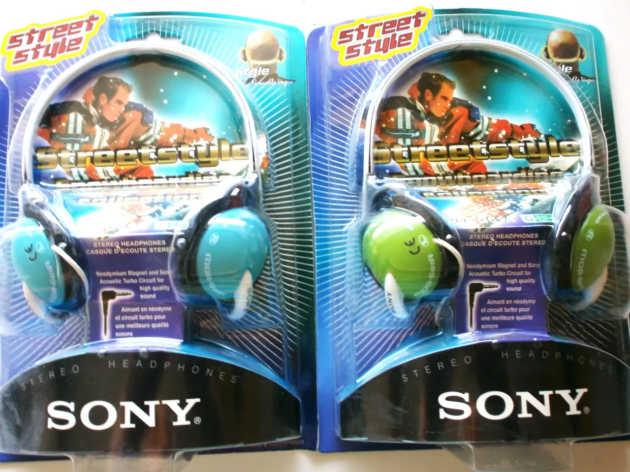Billede 1 - Perfekt Gave ! - NY SONY Street Style Headphone