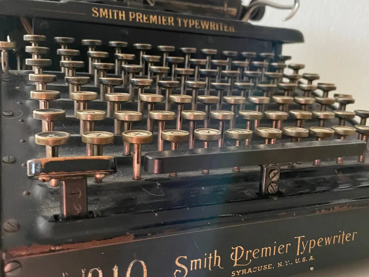 Billede 4 - Skrivemaskine, antik
