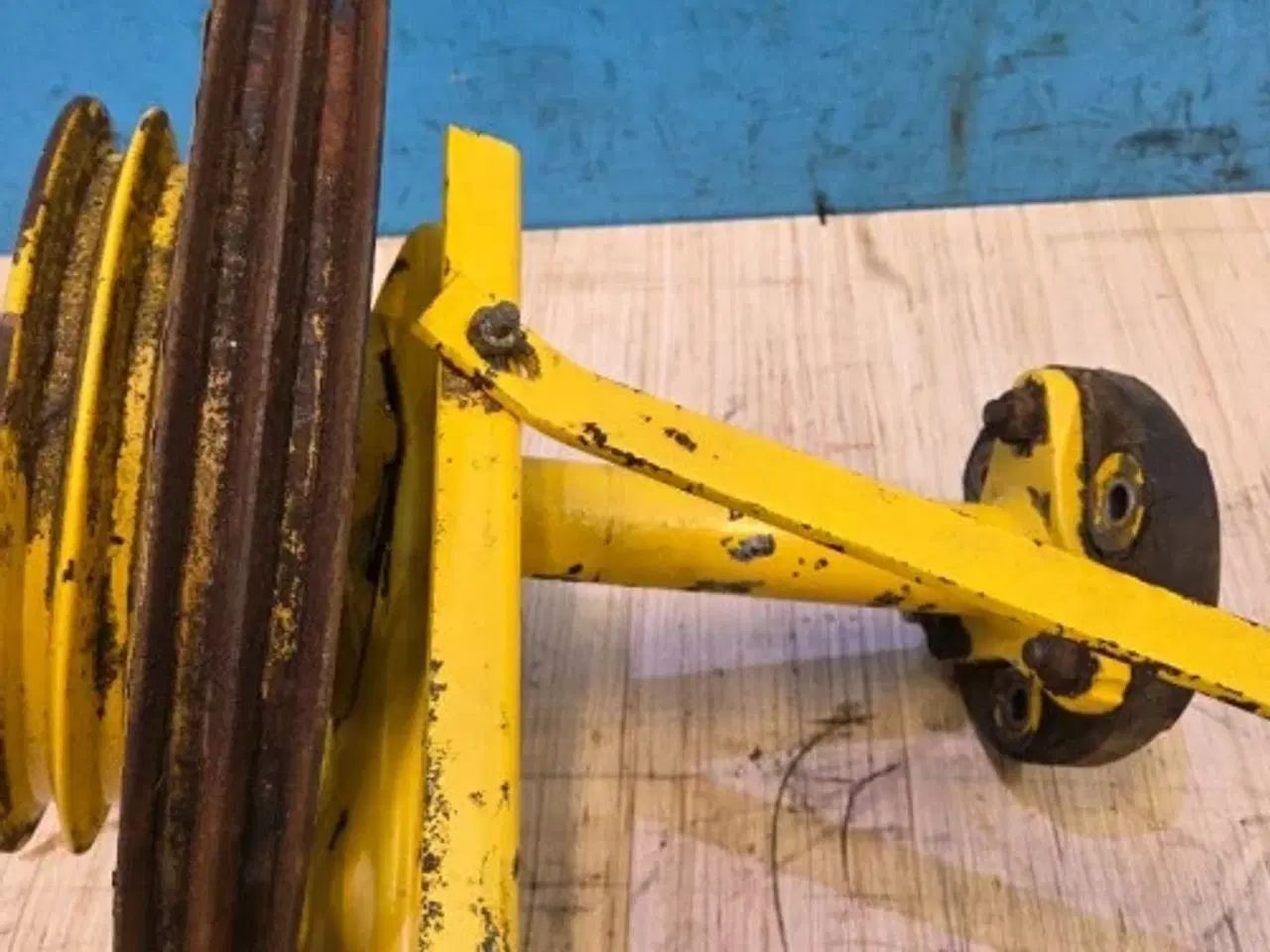 Billede 4 - New Holland TF44 Remskive 80916990