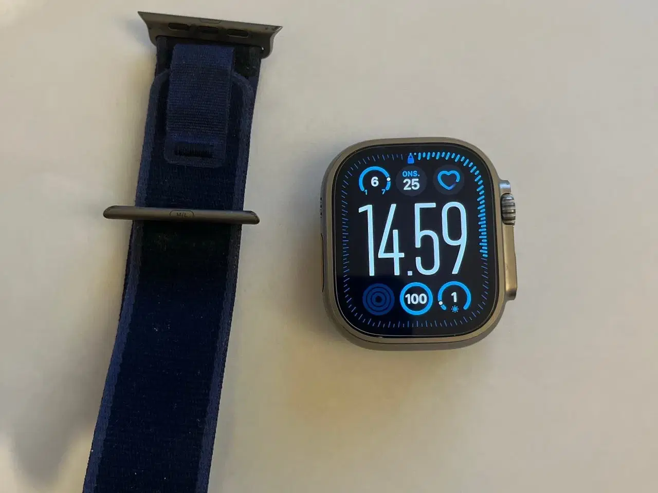 Billede 1 - Apple Watch Ultra 2 49mm GPS + Cellular m. Trail L