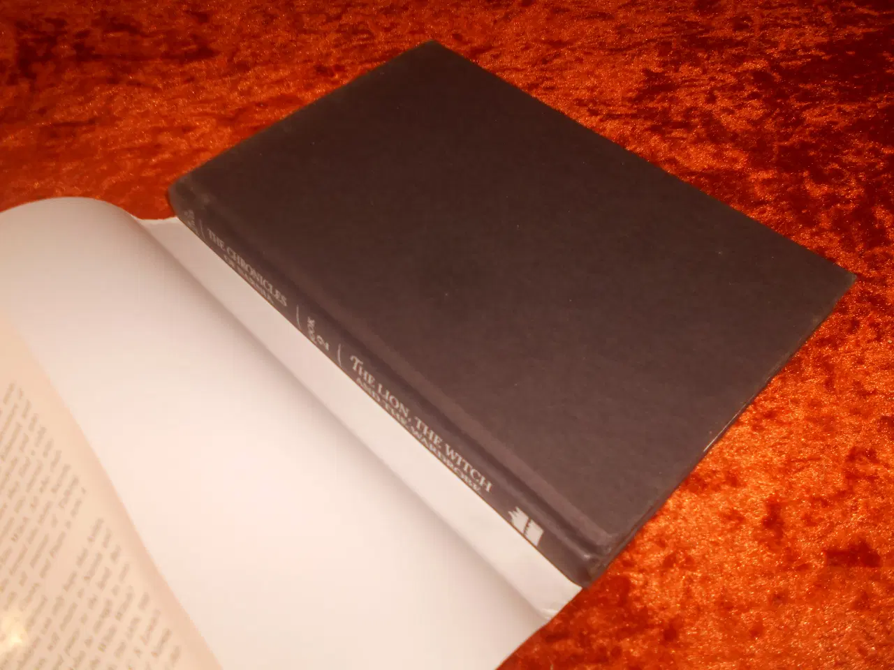 Billede 2 - The lion, the witch and the wardrobe, C. S. Lewis