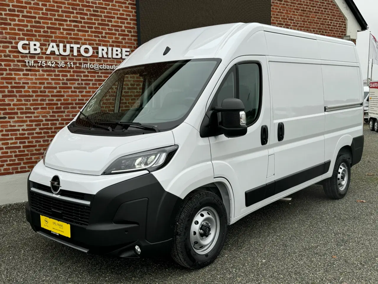 Billede 1 - Opel Movano XE Van Van Movano XE Van 35 L2H2 BHDi 140 A8 2.2 BlueHDi 140 Aut L2H2 Aut Automatisk