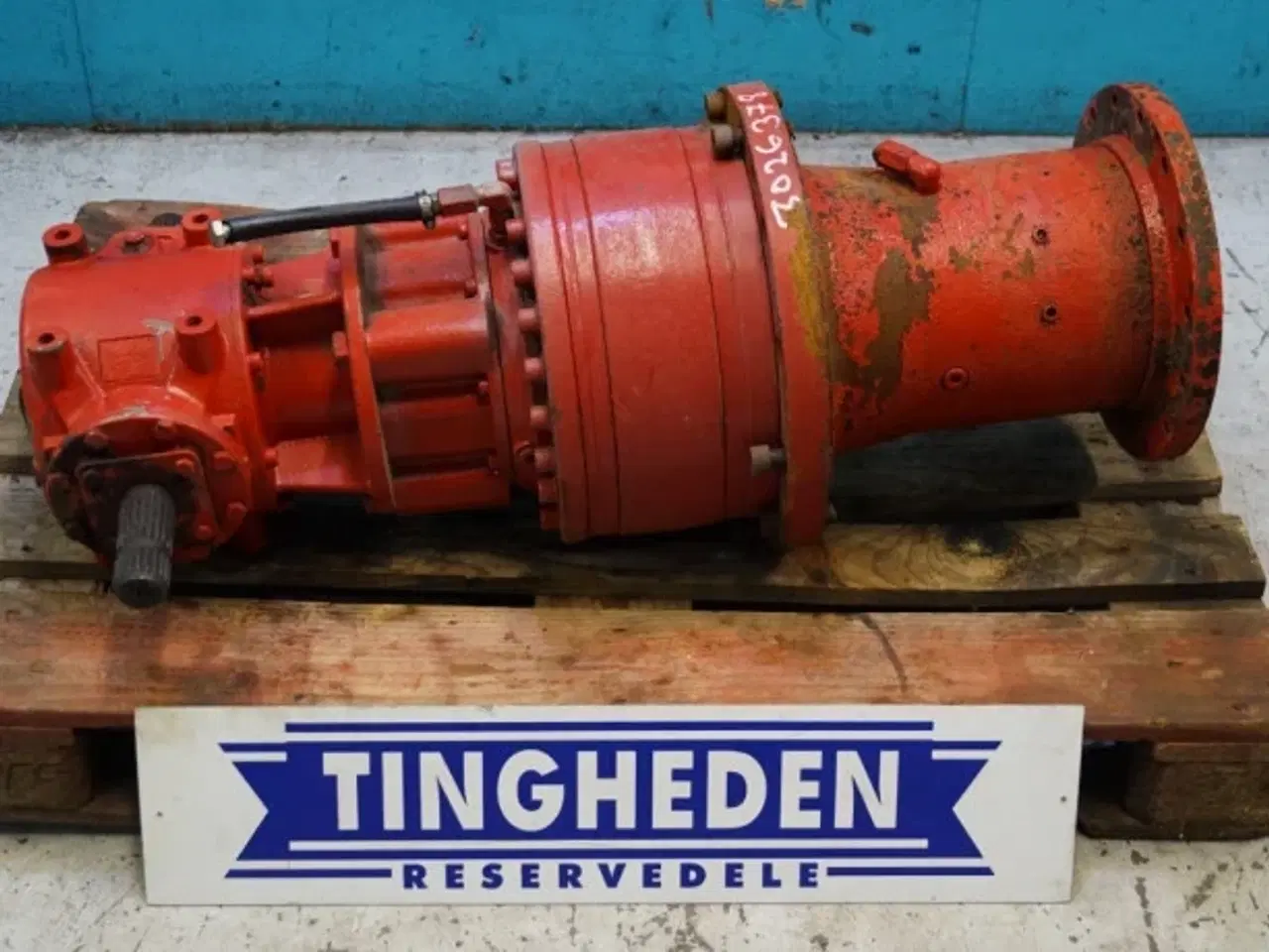 Billede 13 - JF Fodervogn Gearkasse 1315-0177