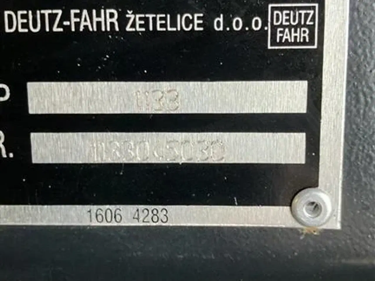 Billede 9 - Deutz-Fahr DH900A 30 fod med tilbehør