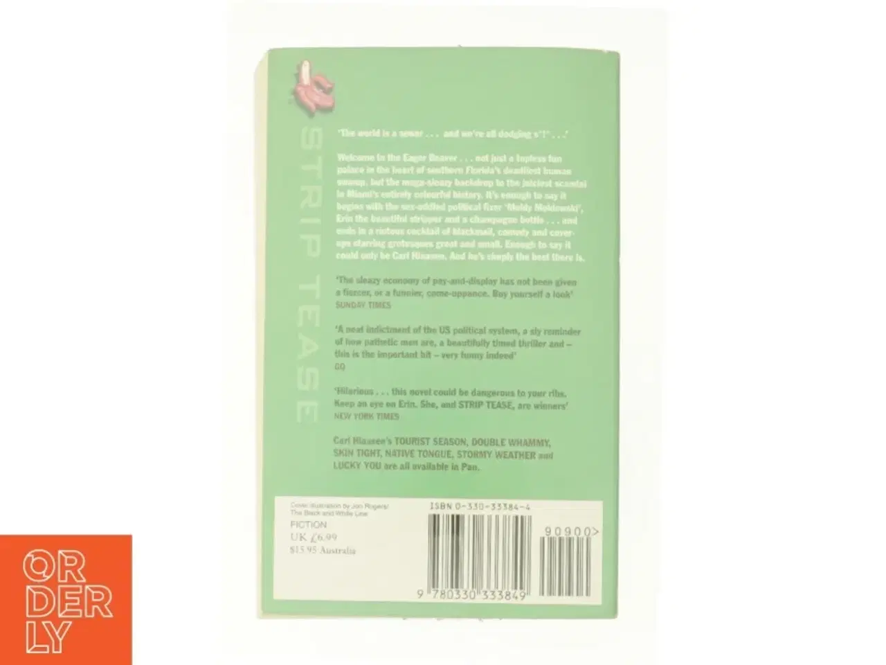 Billede 2 - Strip Tease by Carl Hiaasen af Hiaasen, Carl (Bog)