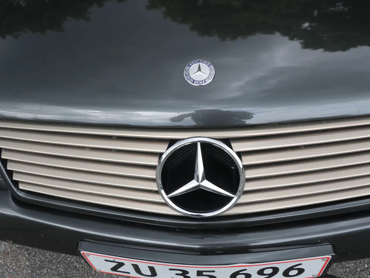 Billede 4 - Salg af Mercedes SL500. Årgang 1989. Totalreno.