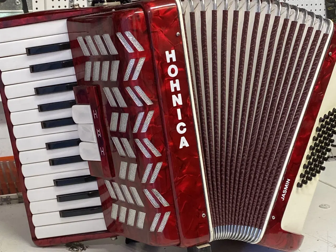 Billede 5 - Hohnica harmonika – 2kor / 3 registre – sælges