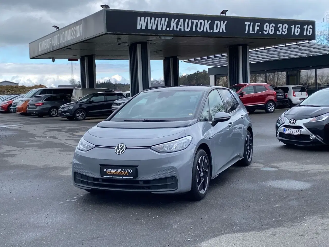 Billede 1 - VW ID.3 EL Pro Performance 204HK 5d Aut.