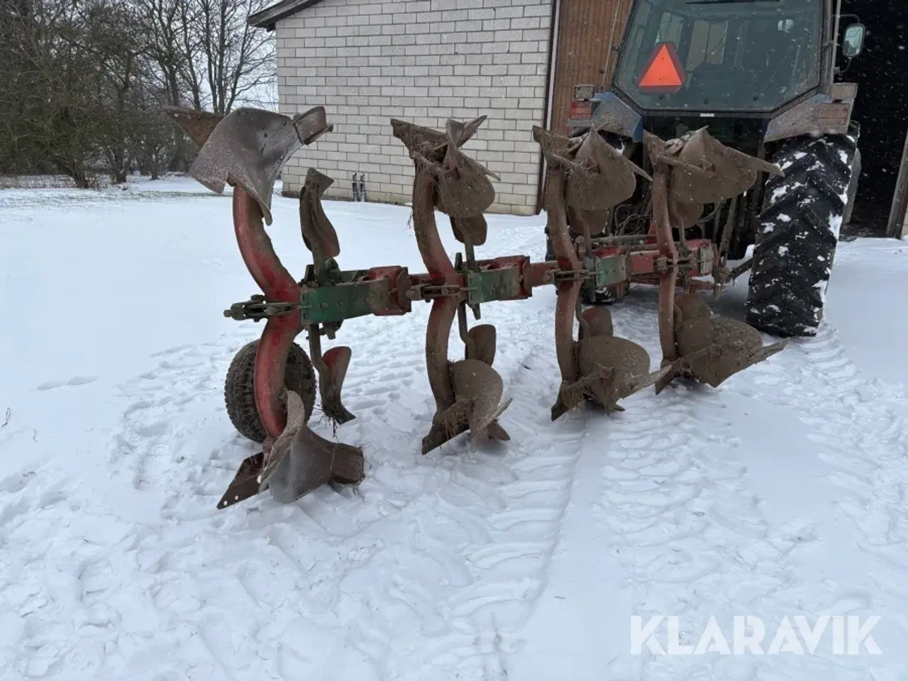 Billede 1 - Vendeplov Model E 160 med vendehovede