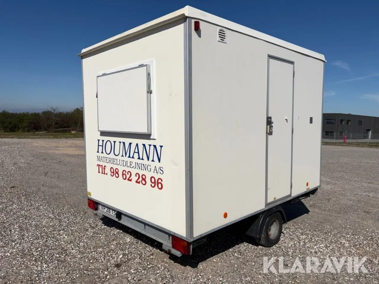 Billede 5 - Personalevogn Scanvogn 320 med wc