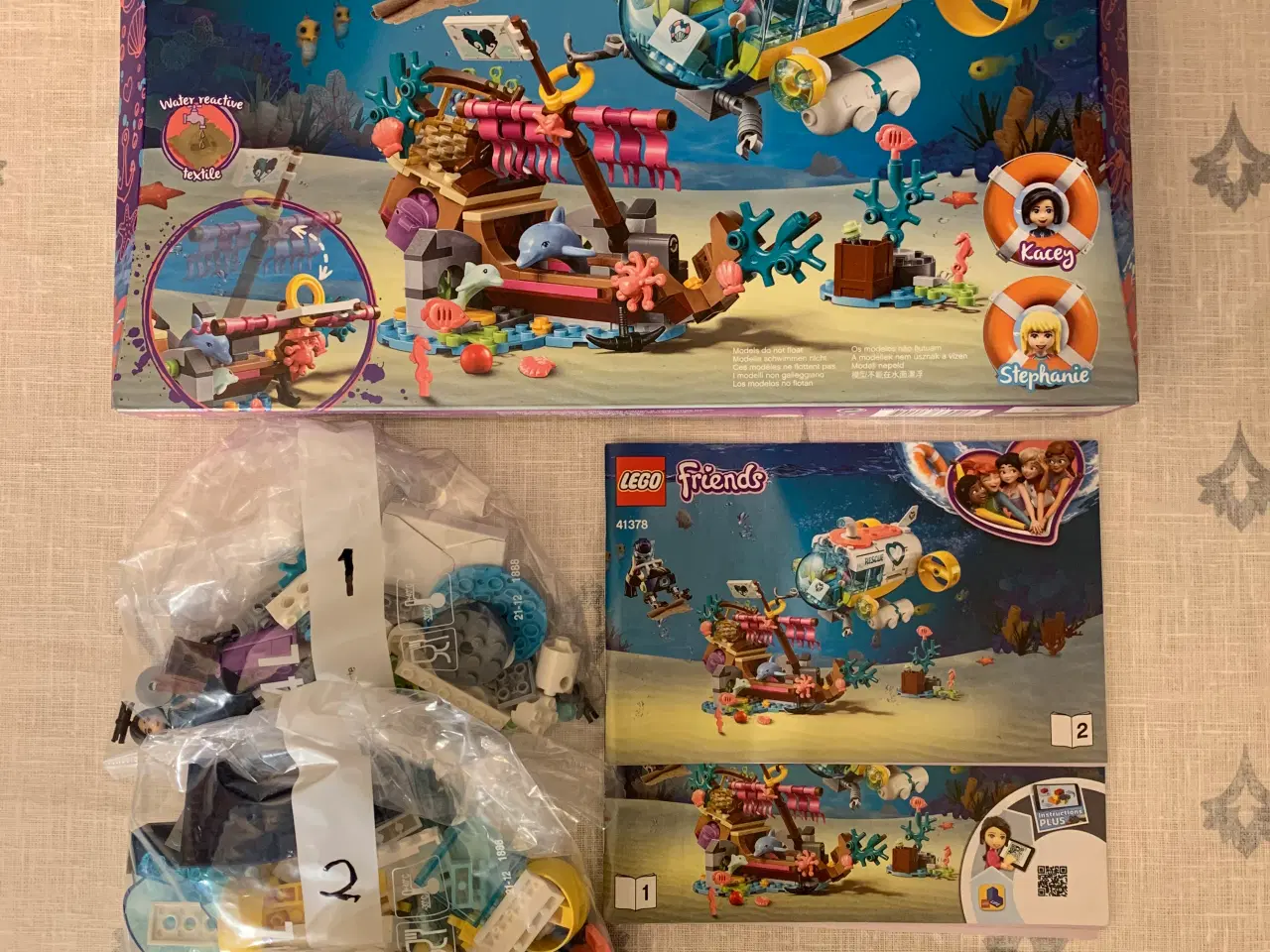 Billede 5 - Lego Friends Delfinredningsmission