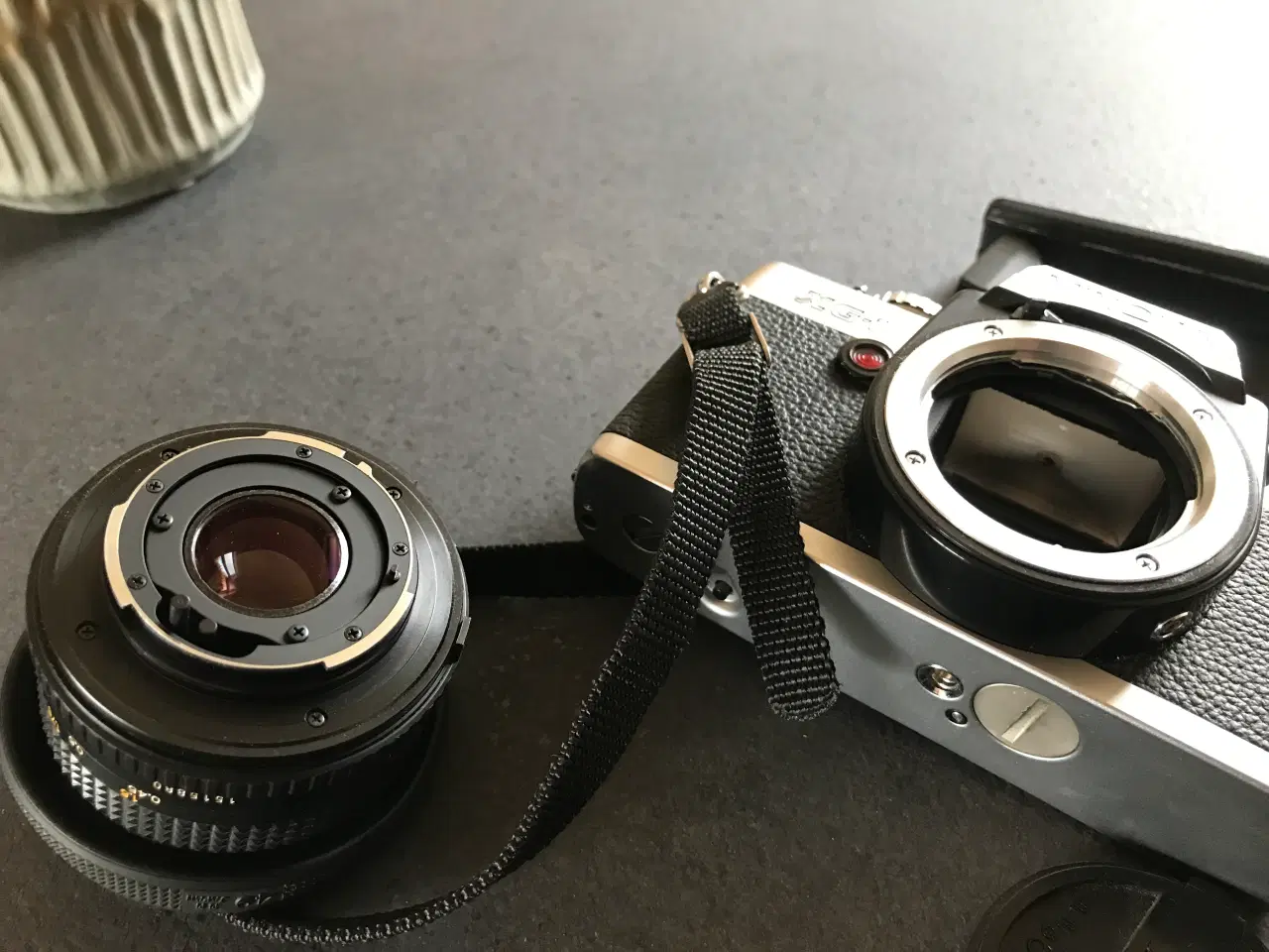 Billede 4 - Ældre spejlreflekskamera