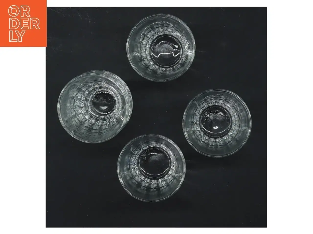 Billede 2 - Fem french vintage shot glas (str. 5 stk Ø 5 cm længde 6,5 cm)