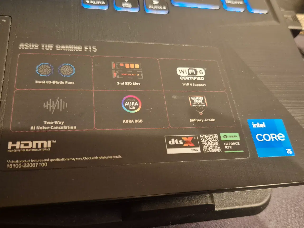 Billede 3 - Asus TUF Gaming F15
