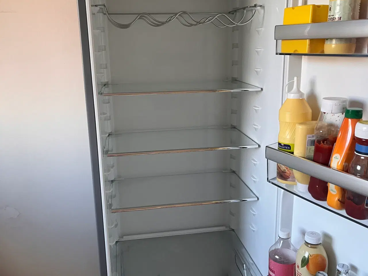 Billede 2 - AEG skabskøleskab sølv ventileret køl