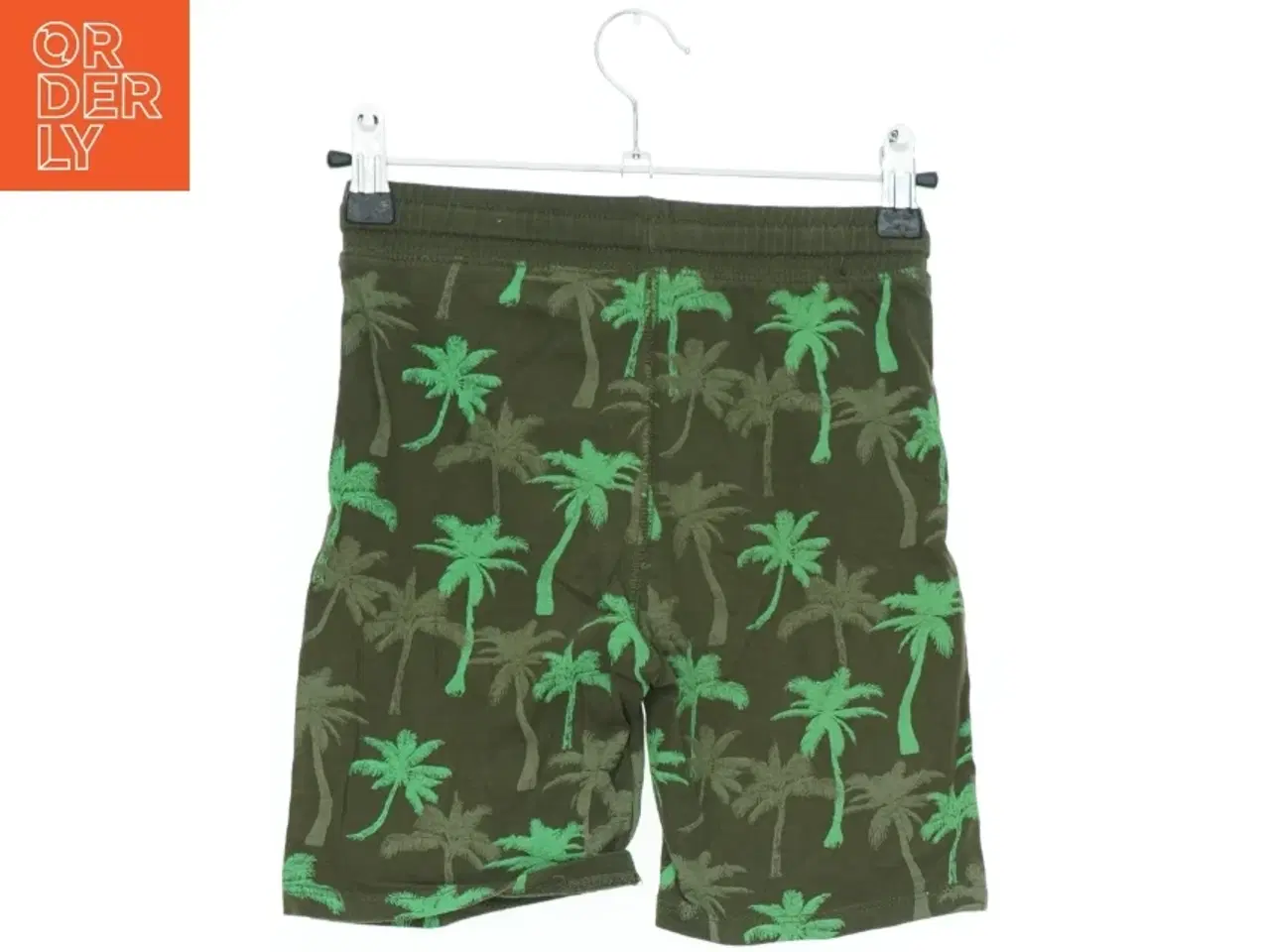 Billede 2 - Shorts med palmeprint fra H&M (str. 122)