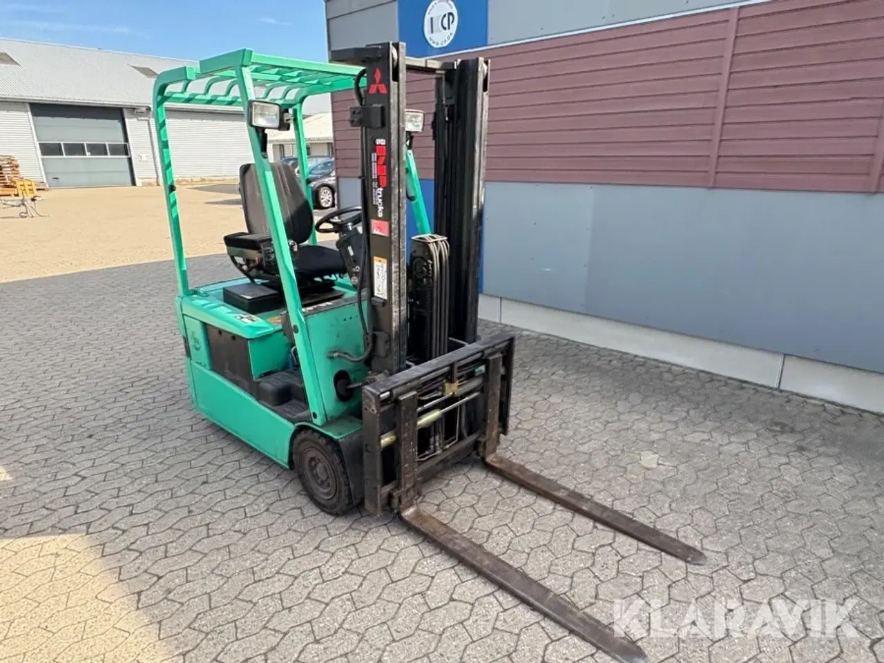 Billede 4 - Truck Mitsubishi FB16KT