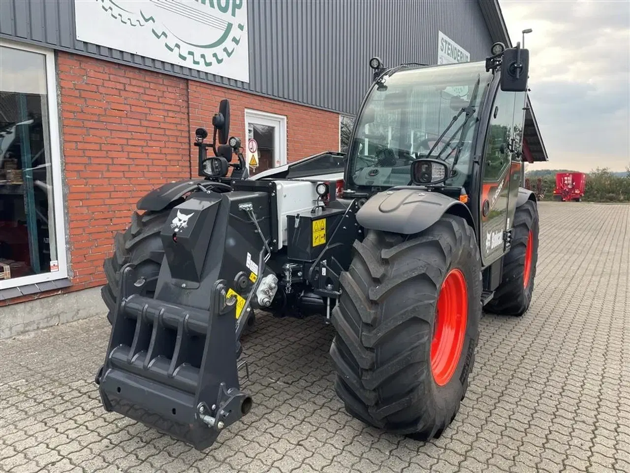 Billede 5 - Bobcat TL 43.80 HF AGRI