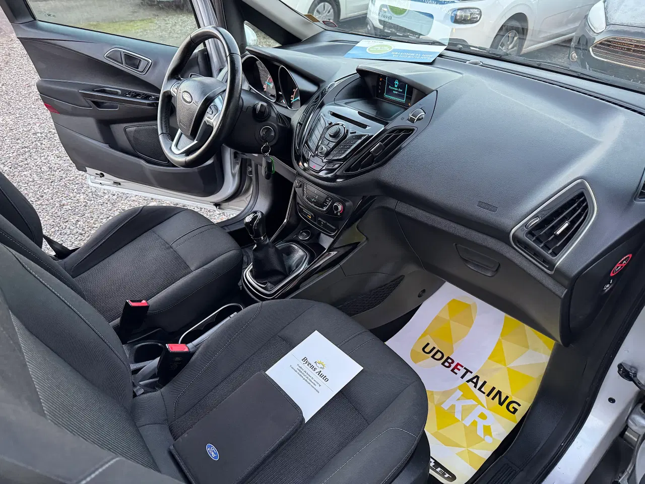 Billede 10 - Ford B-Max Nysyn meget pæn og velholdt