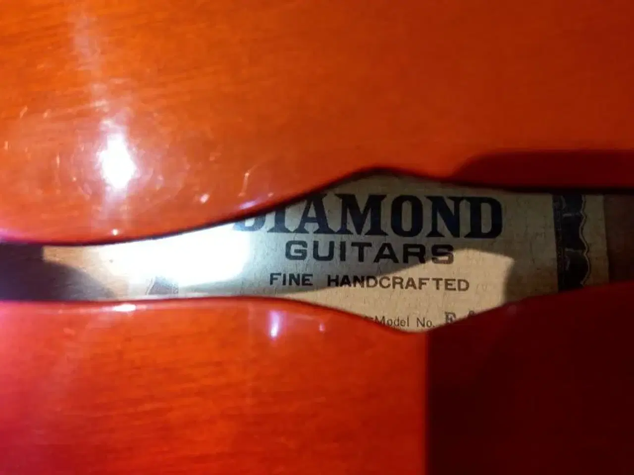 Billede 7 - Diamond EA200 Halvakustisk Guitar