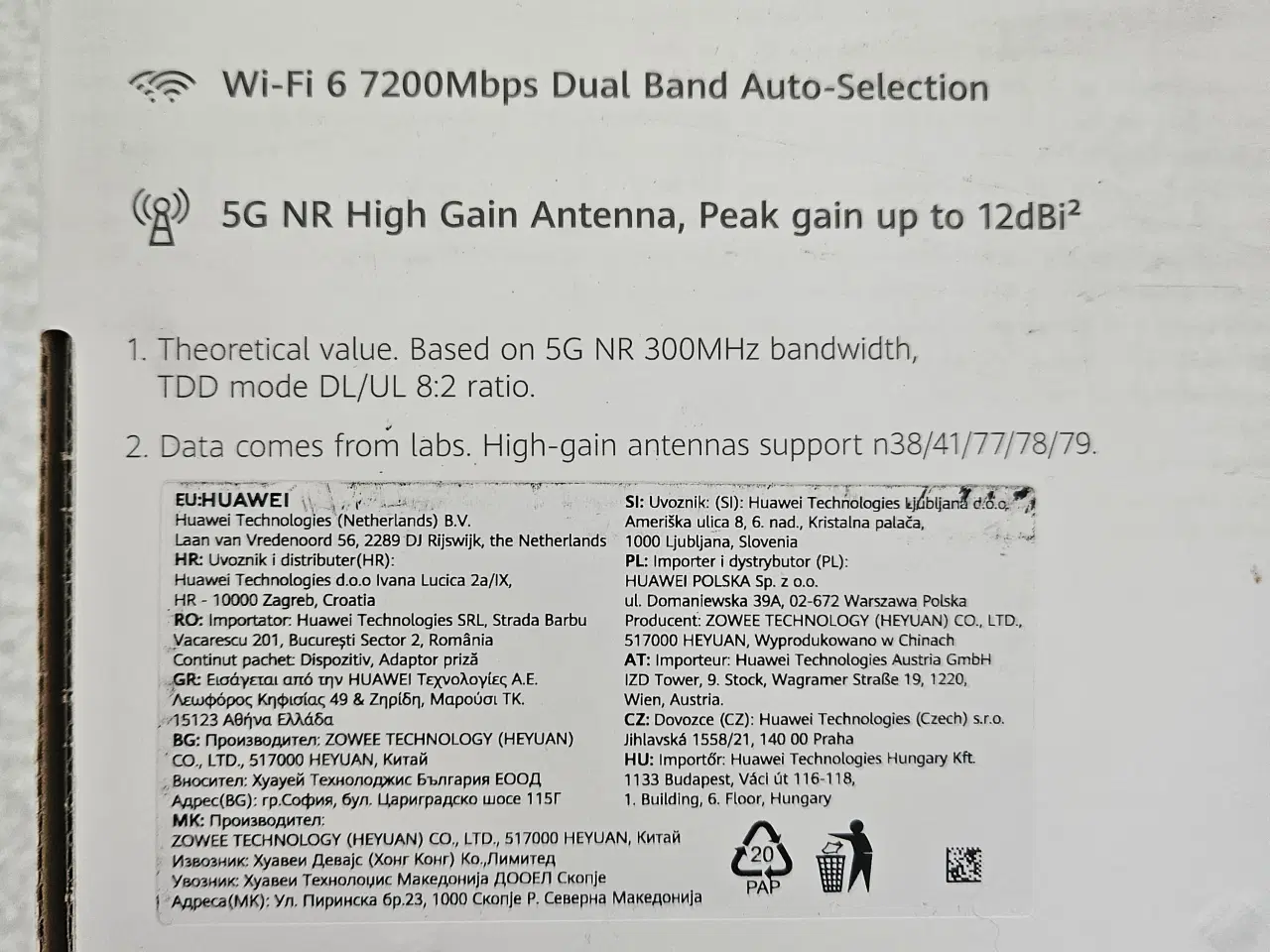 Billede 2 - Ny Huawei 5G CPE Pro 5 router 