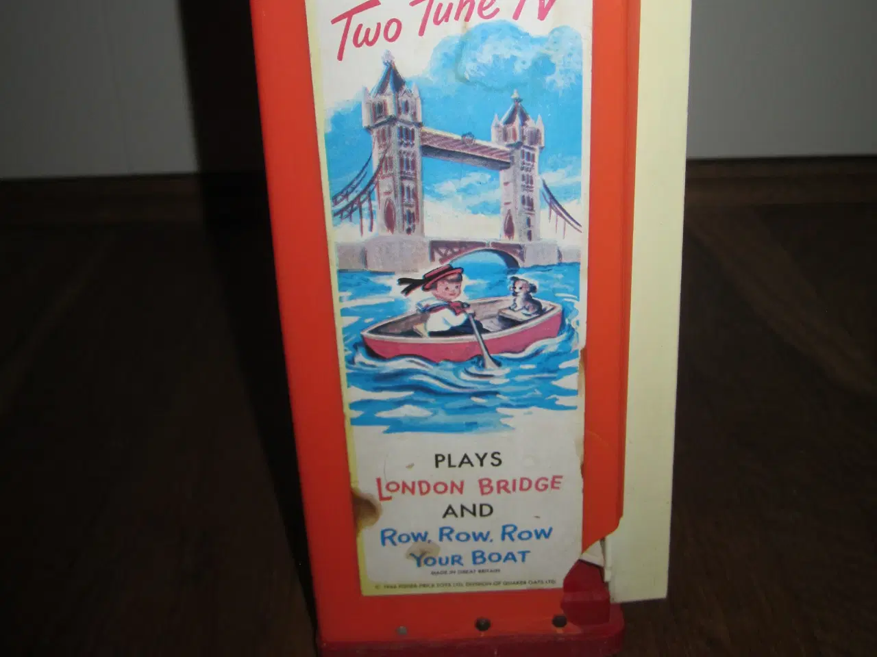 Billede 7 - Vintage. FISHER-PRICE-TOYS. Music Box.