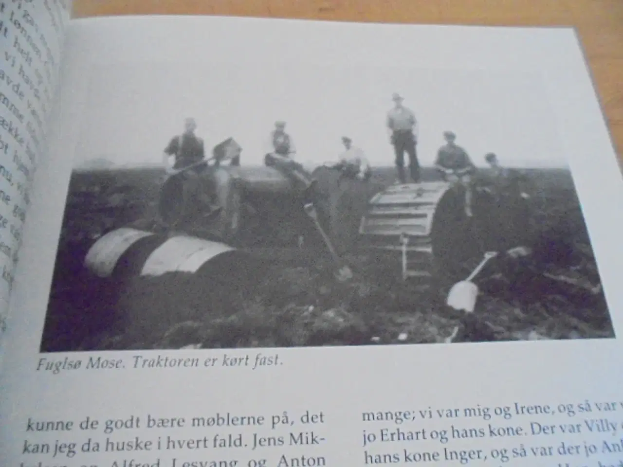 Billede 4 - Fuglsø mose og Horsemosen  ”Arbejdere i det røde h