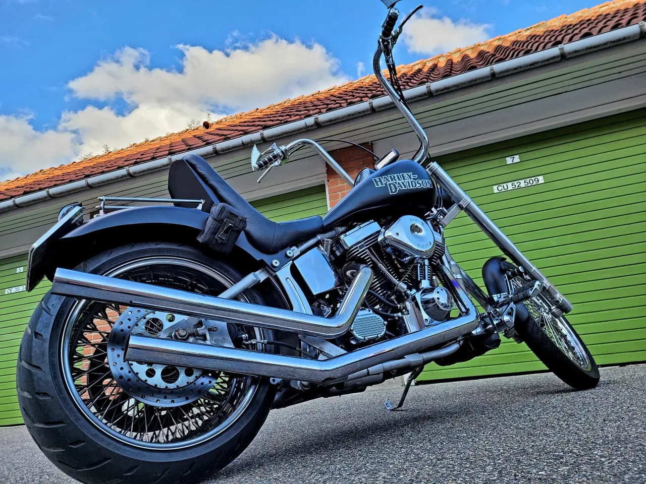 Billede 2 - Harley Davidson Softtail 1800 S&S