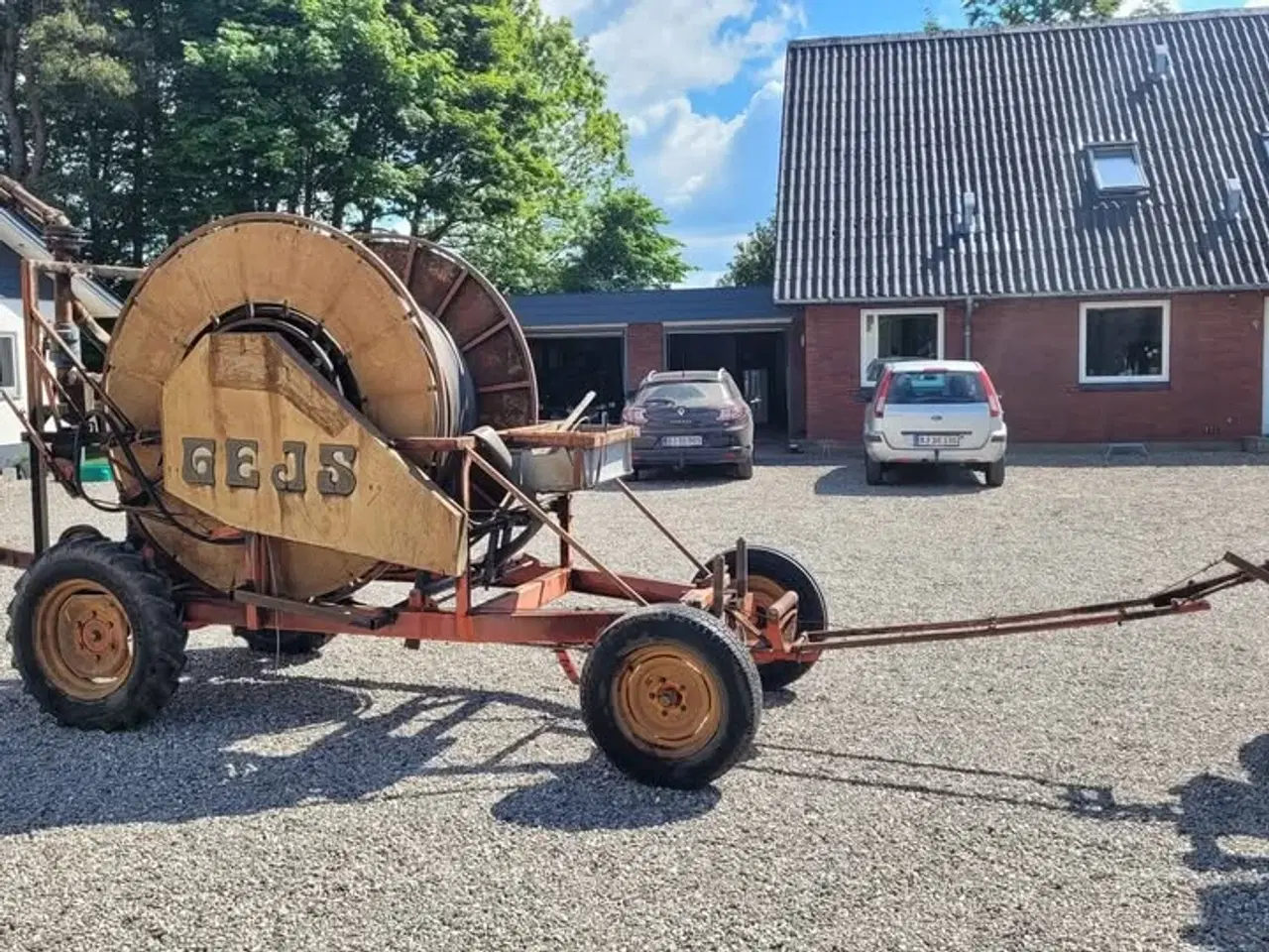 Billede 4 - Gejs Midi vandingmaskine 300 meter 90mm slange