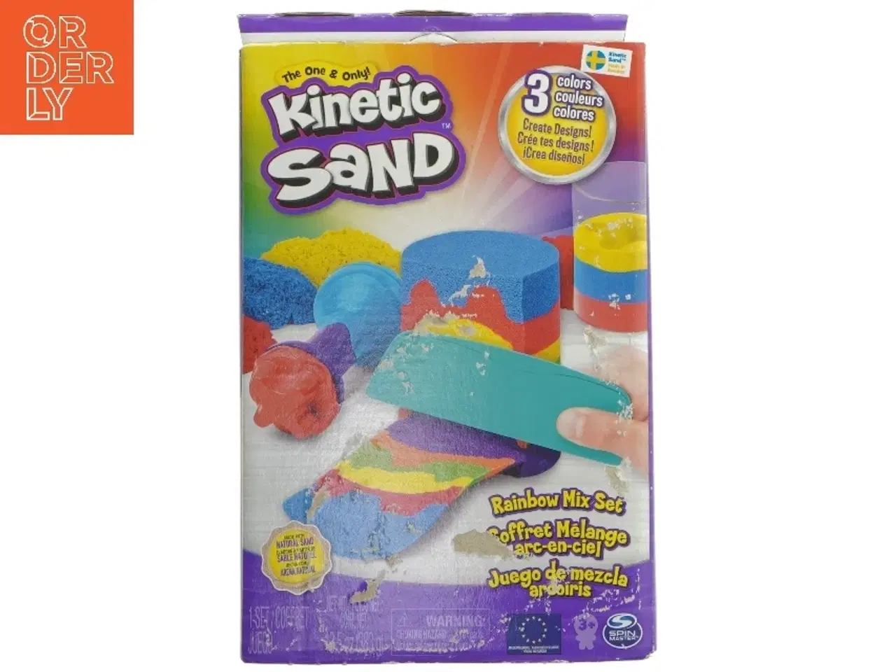 Billede 1 - Kinetic sand