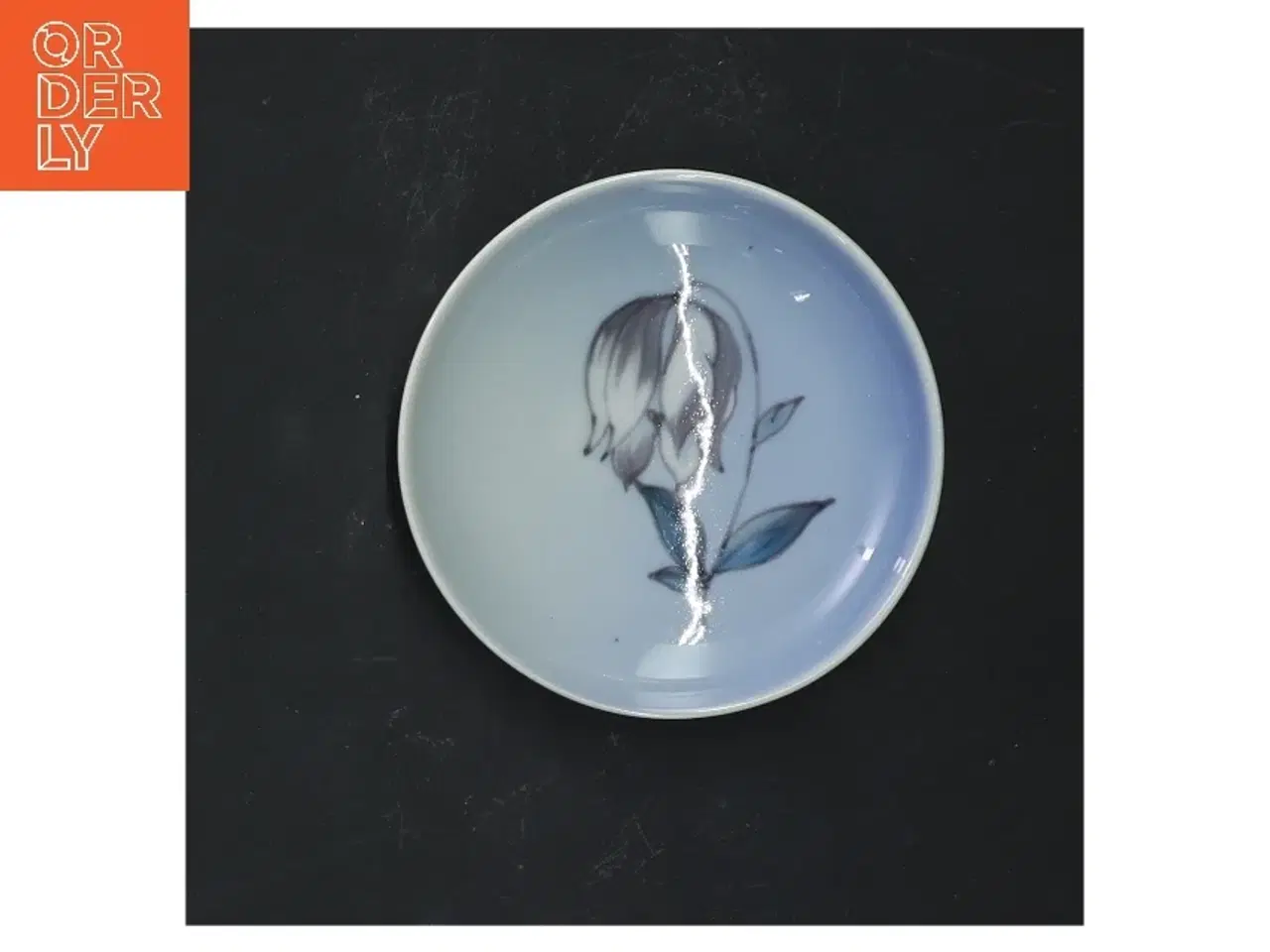 Billede 1 - Dekorativ porcelænsskål (str. Ø 9 cm)